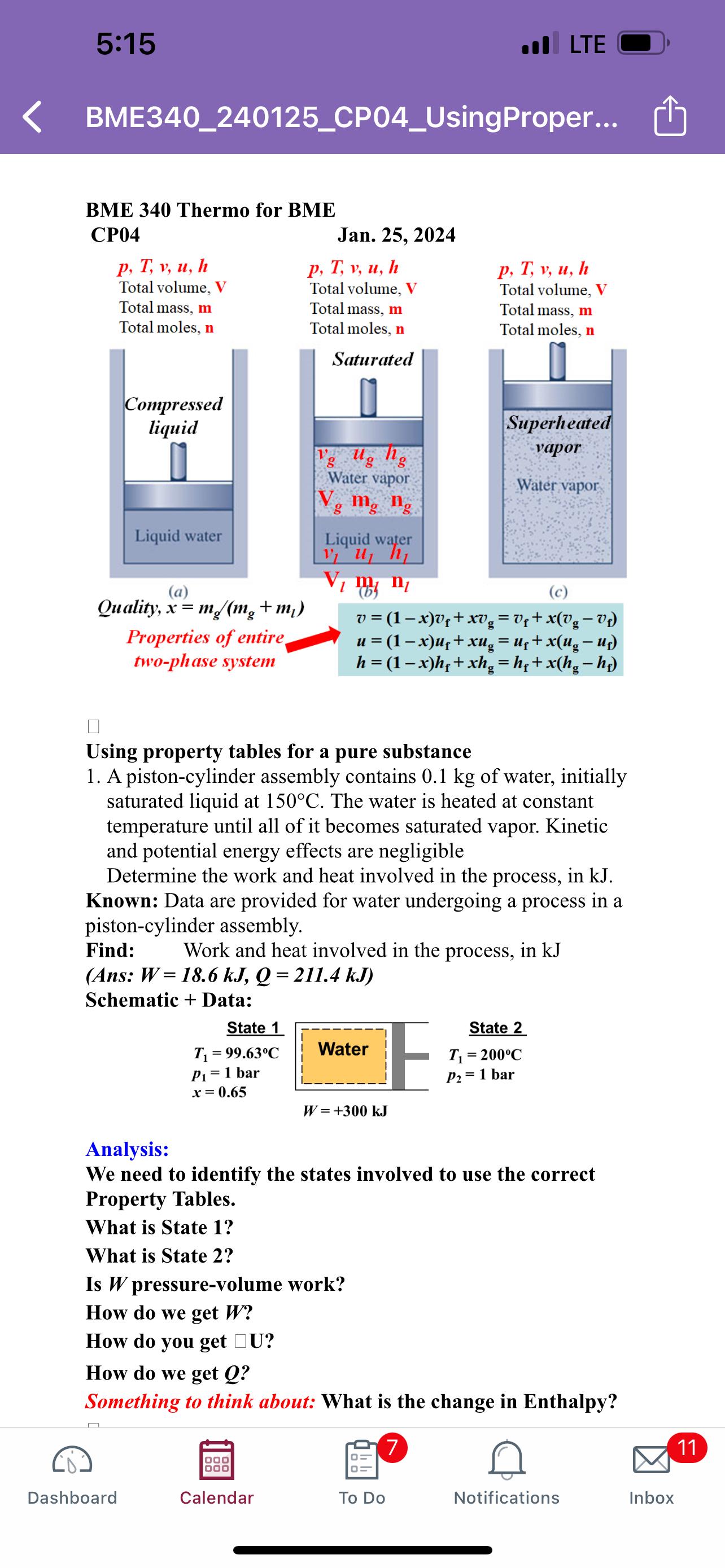5:15\ .II LTE ,\ BME340_240125_CP04_UsingProper...\ BME 340 Thermo for BME\ CP04\