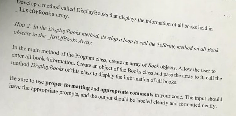 Topics Covered:-Intro to Classes,Methods, Objects, and Strings , Methods(In Deep), Classes and