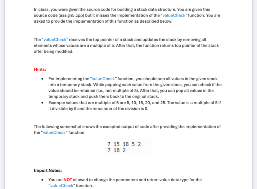  #include using namespace std; struct Node { int data; struct Node