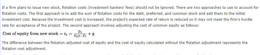  Quantitative Problem: Barton Industries expects next year's annual dividend, D1, to