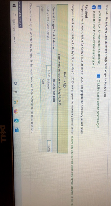  General ledger th - X Bank Statement ki ck ad Credit