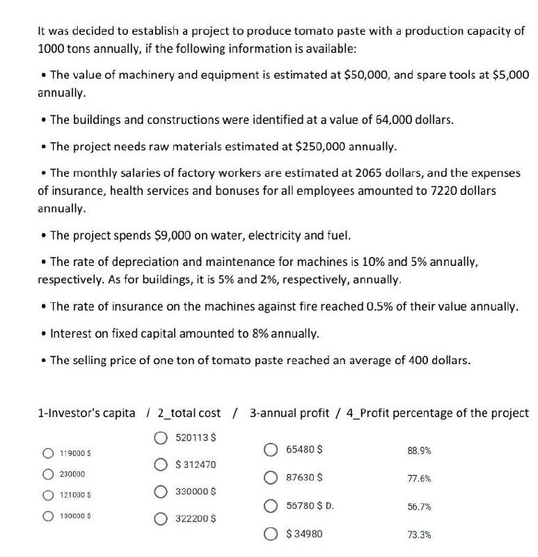 I want the correct answer only and fast please It was decided