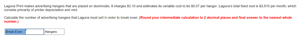 $7.20, and each clock sells for $18.00. The company's fixed costs total