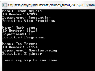 I try to run the program. Here is the programming challenge: Here