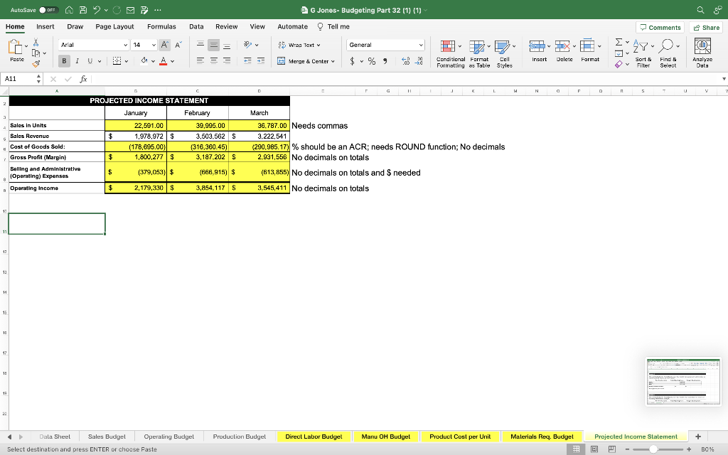 Income if you decided to improve your product's quality by buying a