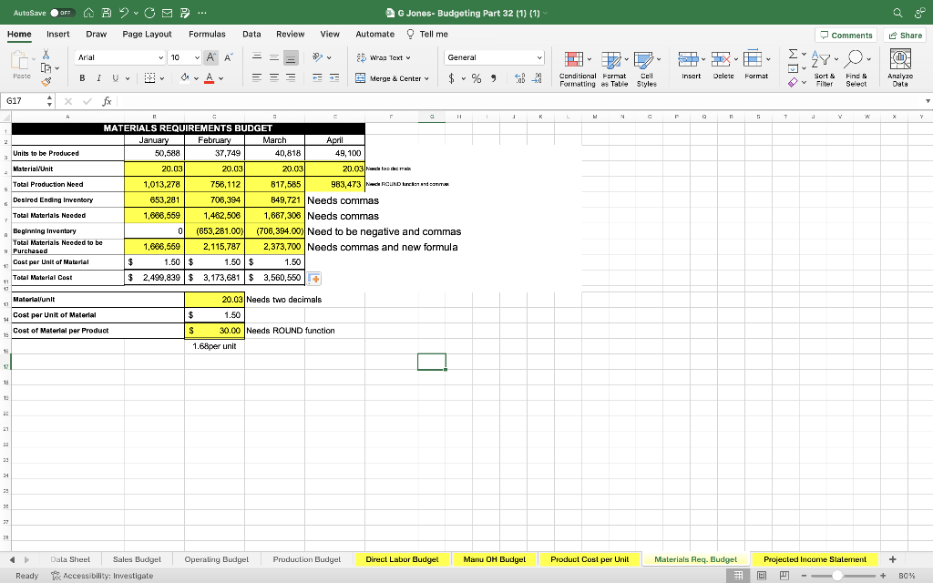 raw 19 material that cost 12% more than your current material? Situation