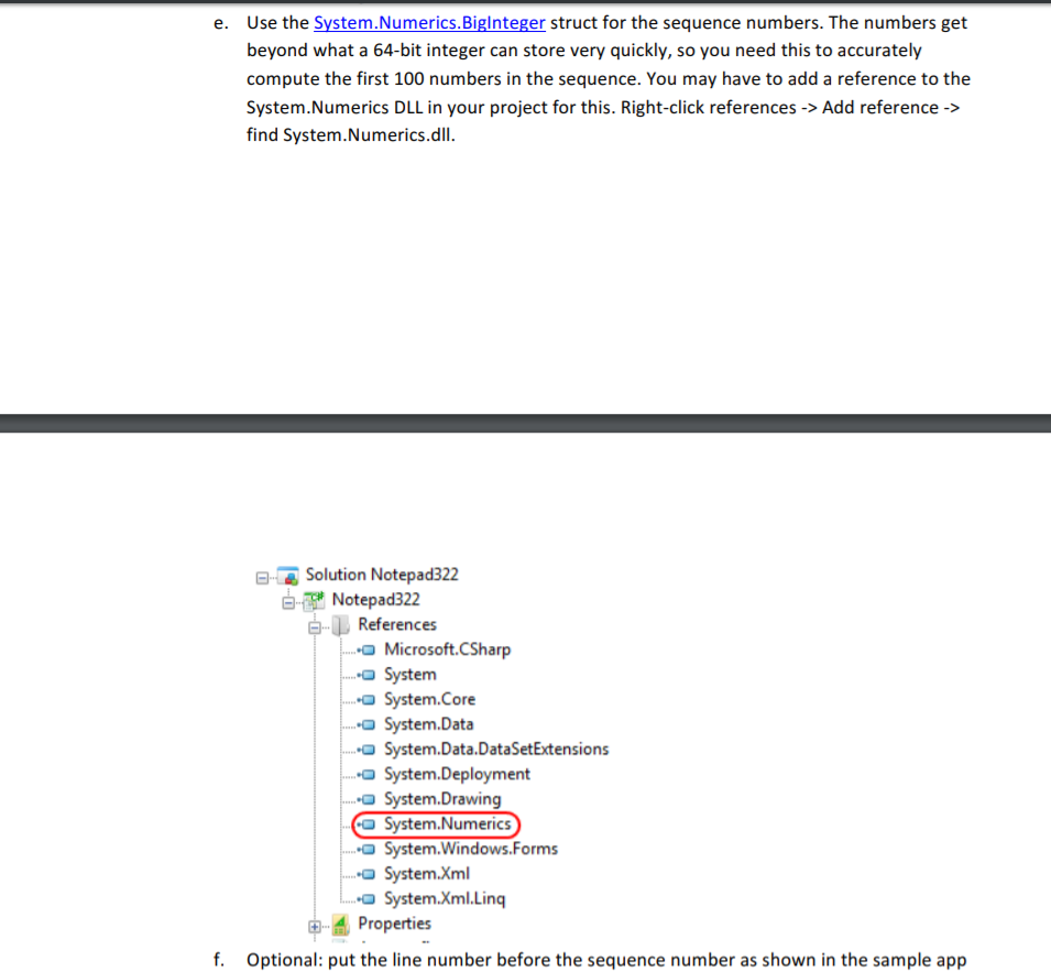 (Fibonacci in-memory sequence generator) Interface You are free to design the interface