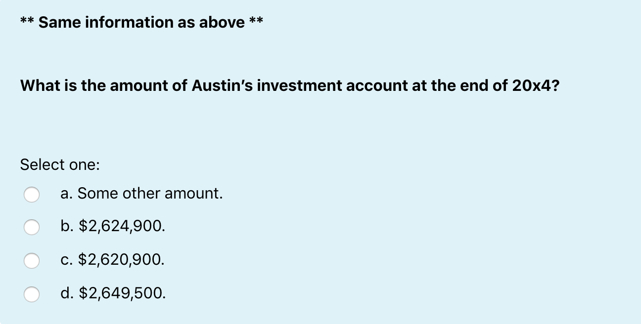 and liabilities were $4,000,000. Also, Gainsville reported identifiable assets and liabilities (i.e.,