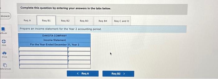 the issue of common stock. 2. Paid $25,000 cash to purchase land.