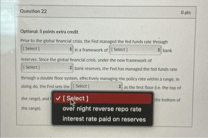 managing the policy rate within a range. In doing do, the Fed