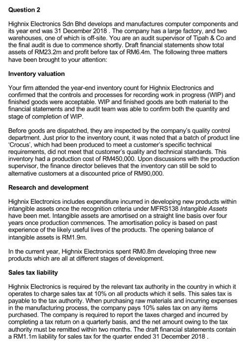  Please help me answer this question. I'm doing revison for my