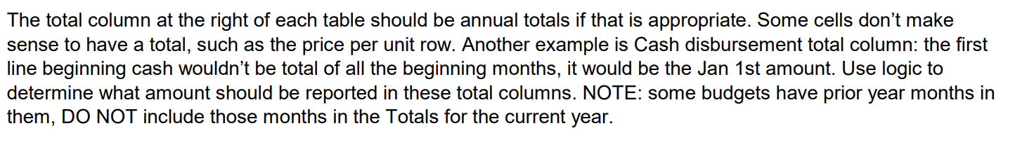 include formulas for the yellow parts. The check figures are the correct