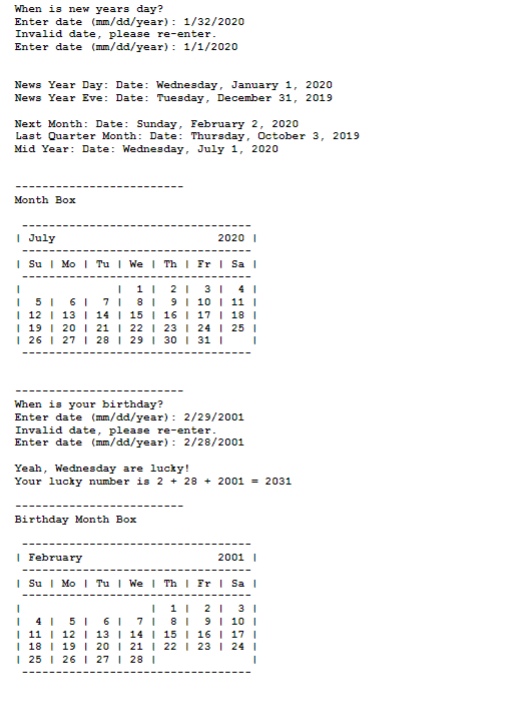 &qn 25 b H7r 195 Q68B dayType #month: int *date: int #year: