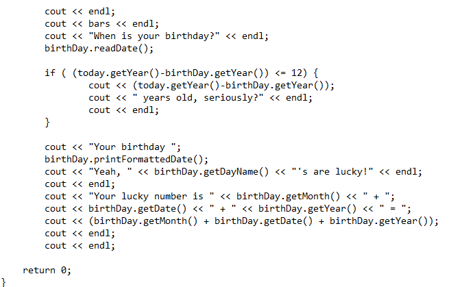 incorrect, the date should be set to the default. 1/1/1970 date. The