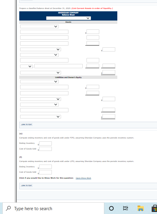 Capital 4,800 2.100 3,000 Inventory 28,100 Equipment 21,000 $32,600 $32,600 *(3,500 x