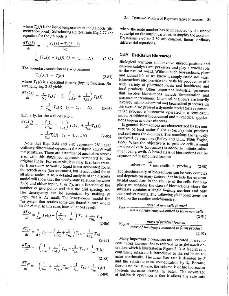This example refers to the results given in Figure 2.14 that were