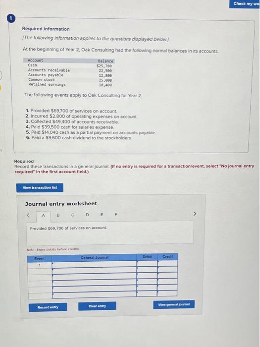 Paid $39,500 cash for salaries expense. 5. Paid $14,040 cash as a