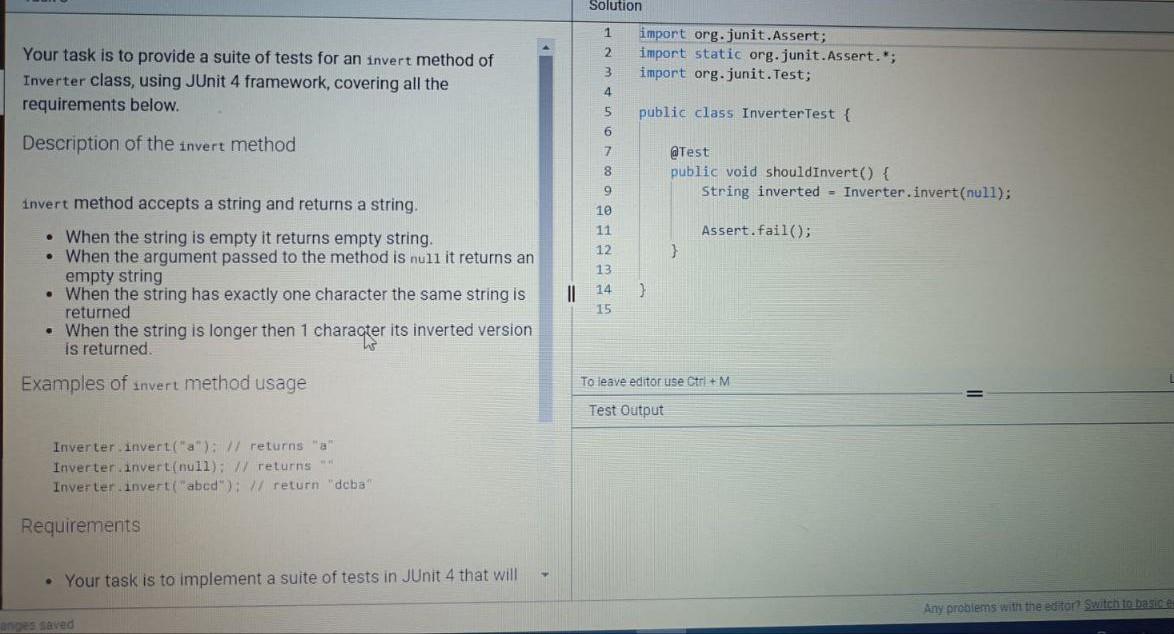 need code in Java8 or java11 - Your task is to