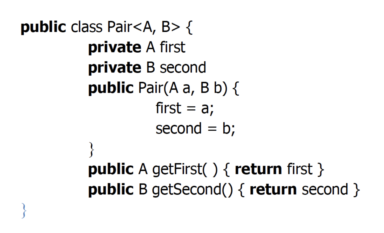strings title and author. Include getters and override the toString method to