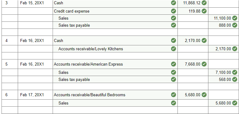 sells cards, supplies, and various holiday greeting cards. Sales to retail customers