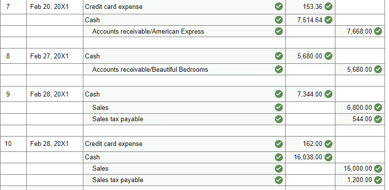 are subject to an 8 percent sales tax. The firm sells its