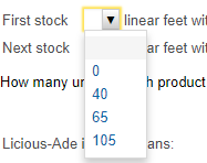 20-oz. bottles for $1.70 per bottle 3. Right-Cola in 20-oz. bottles for
