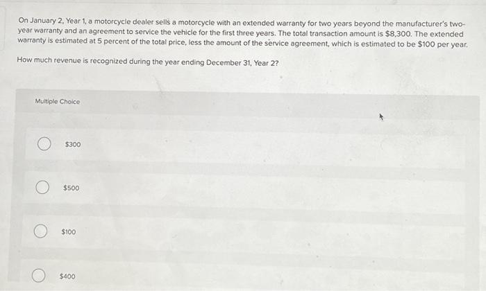 please answer soon, im waiting for a while: On January 2, Year