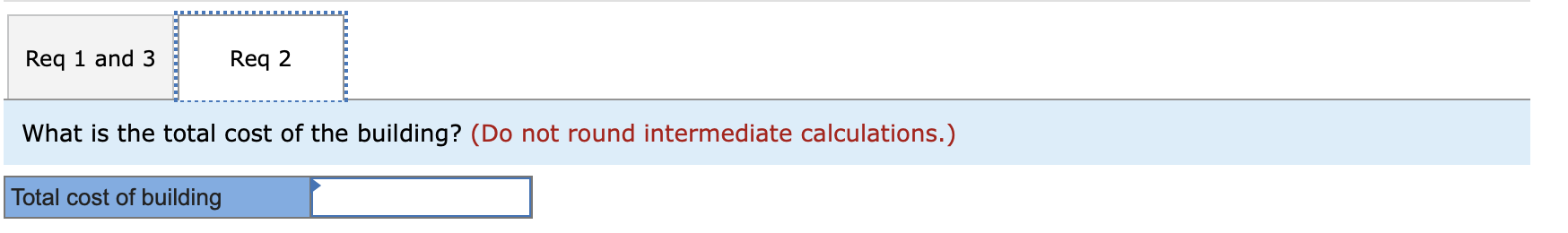 be used as its office headquarters. The building was completed on September