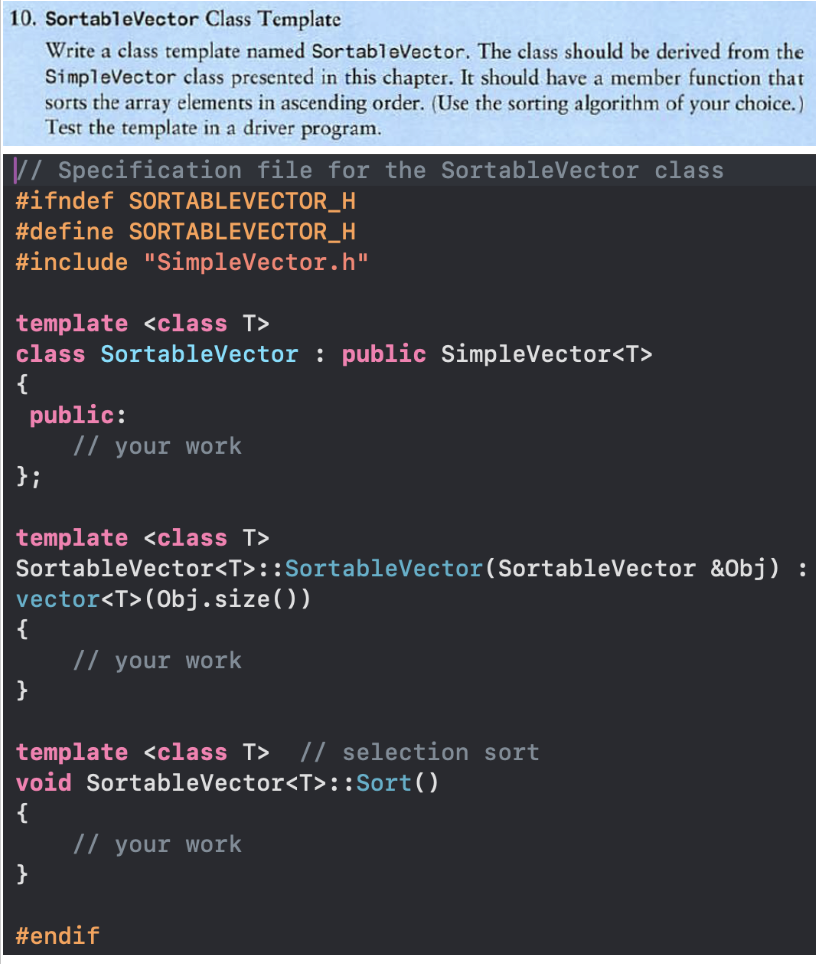  please help me write this code in c++ and include "using