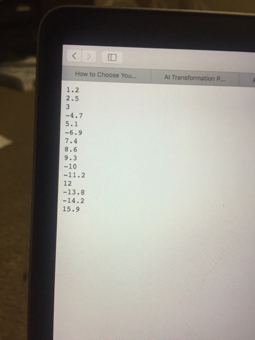 "numbers.txt" into an unordered linked list. Then do the following task: 1.