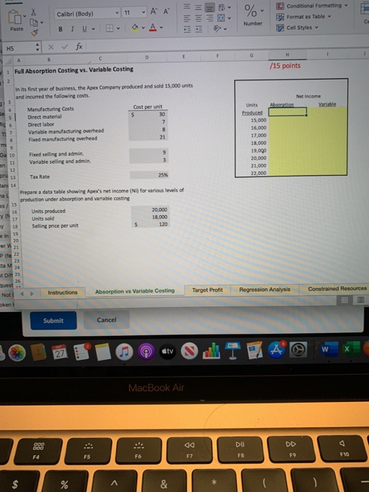  Calibri (Body 11 % ' ' Conditional Formatting Format as Table