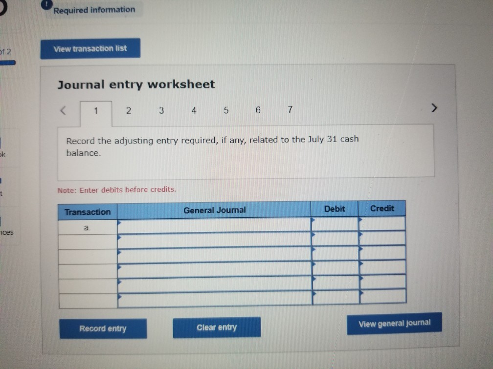 LO P3 The following information applies to the questions displayed below] The