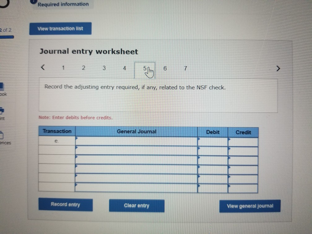 its July bank statement shows a $27,815 cash balance. b. Check No.