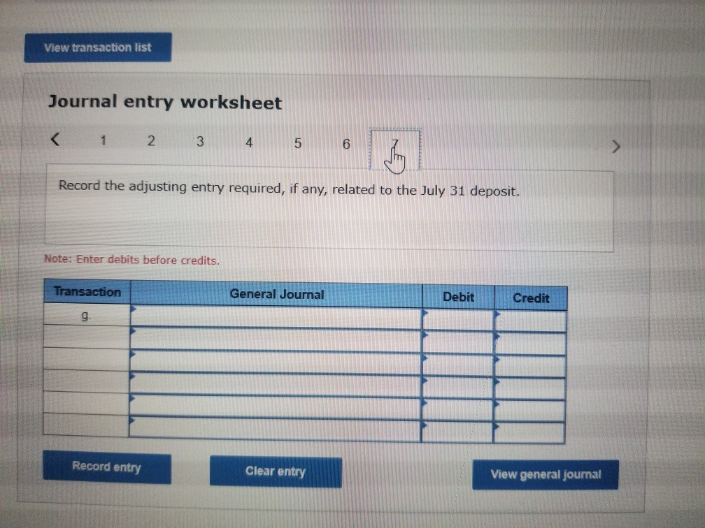 the June 30 bank reconciliation. Check No. 3040 is listed with the