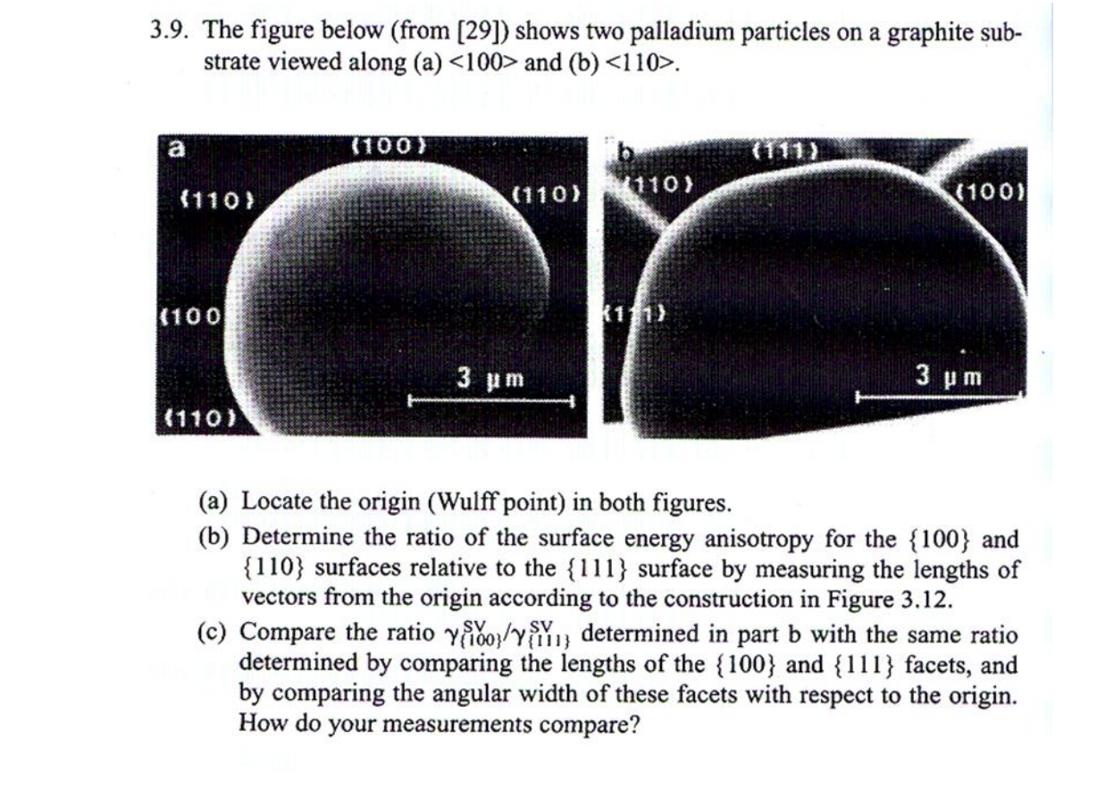  3.9. The figure below (from [29]) shows two palladium particles on