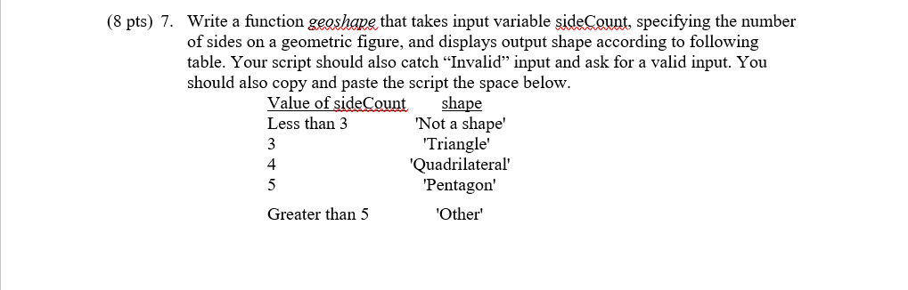 Please solve using MATLAB Program ! Thanks in advanced ! Write