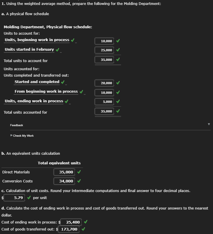 of the questions already answered. I need help on the last part