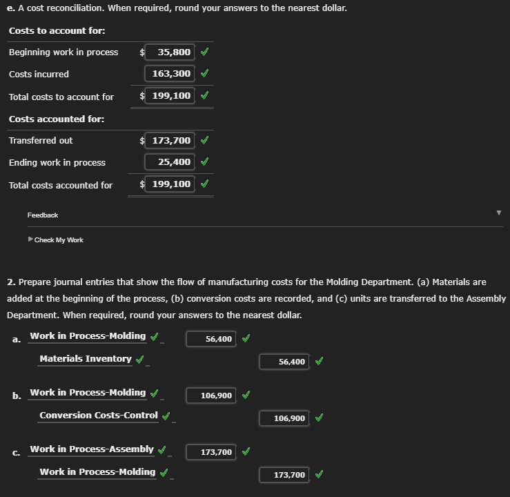 QUESTION 3 -- PART "D" and "E", and the journal entries at