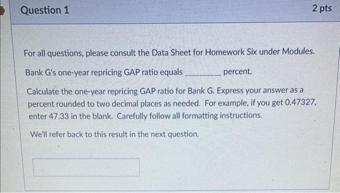 - Make sure to read each question carefully. A Note on "Real