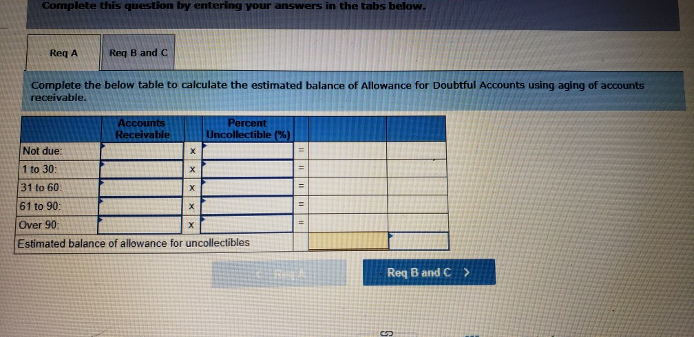 information for the Exercises below. [The following information applies to the questions