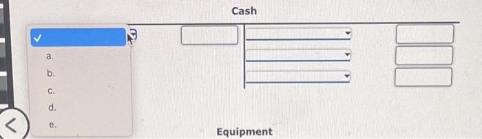 a business on May 1,20. Analyze the following transactions for the first