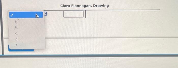 \\ & Ciara Flanni \\ \hline & b. \\ \hline \end{tabular} Ciara