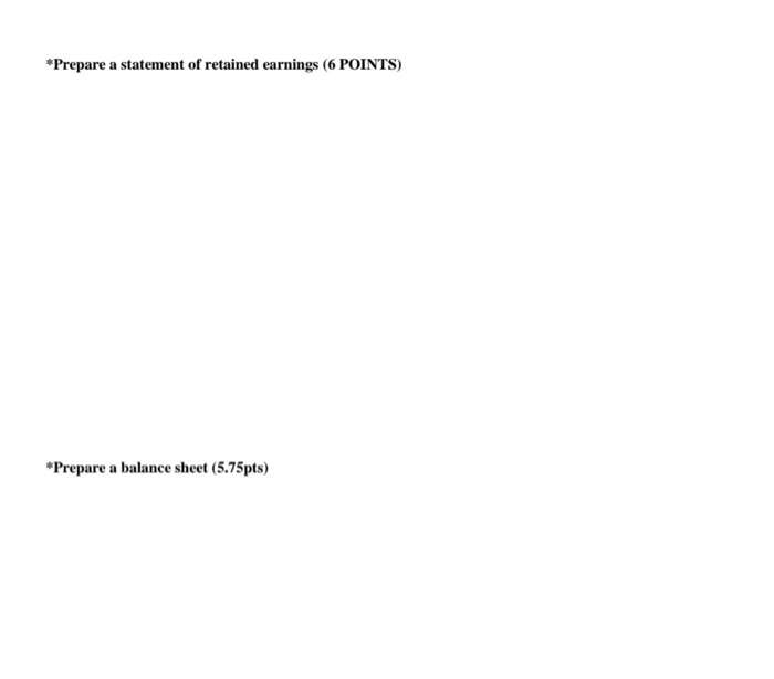 of the financial statement worksheet of Anis Restaurant, for the year ended