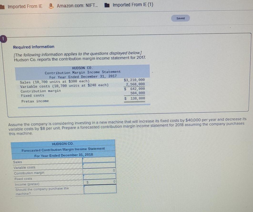 Imported From IE a Amazon.com: NIFT... Imported From IE (1) Saved