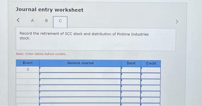 then were distributed to SCC s shareholders, ond SCC was liquidated. Immediately