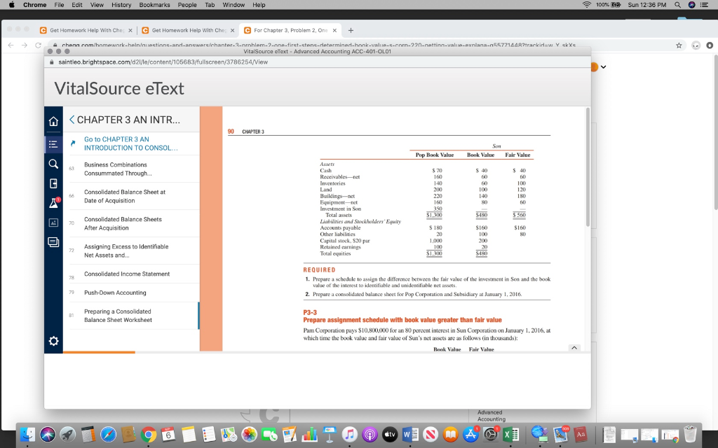 to book value of S corp was 220. How are they getting