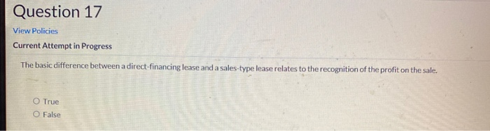 of goods sold by the present value of the unguaranteed residual value.