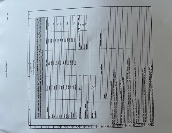 Averateil Function. Hint to use VLLootup: vlookup(What to Loolis, Where(Table, Field), In
