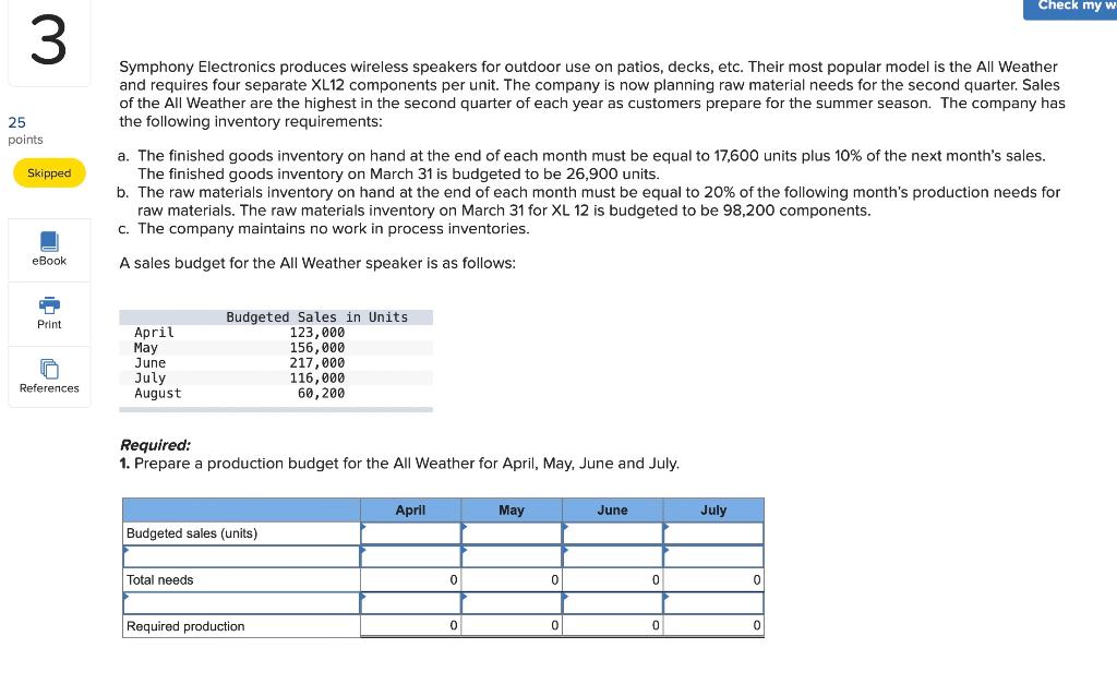 Check my w 3 25 points Symphony Electronics produces wireless speakers