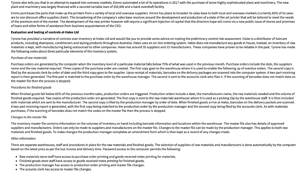 the audit manager of JDM, an accounting firm with offices in the